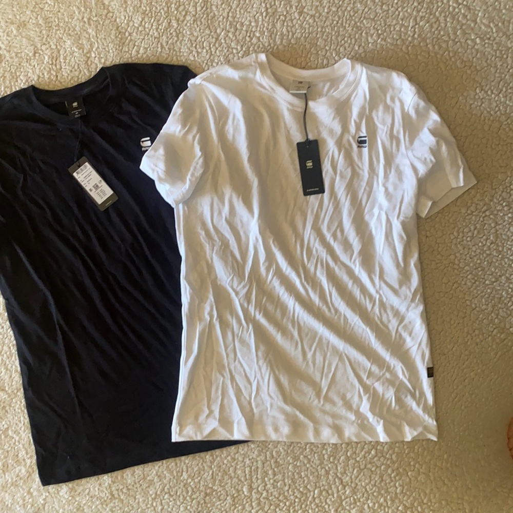 NWT G-Star Tees